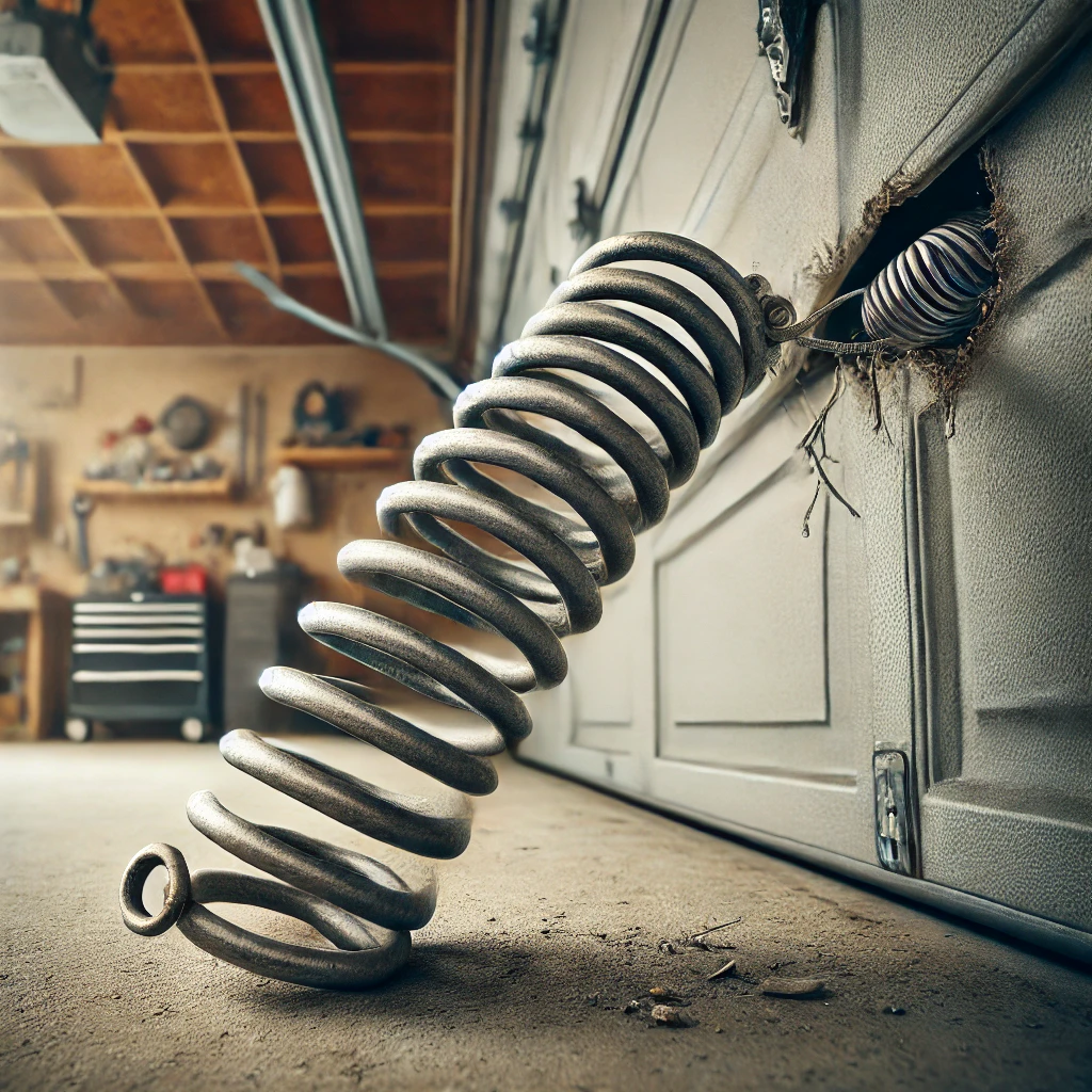 24/7 Broken Garage Door Spring Repair Calabasas CA - Emergency Spring Replacement Services