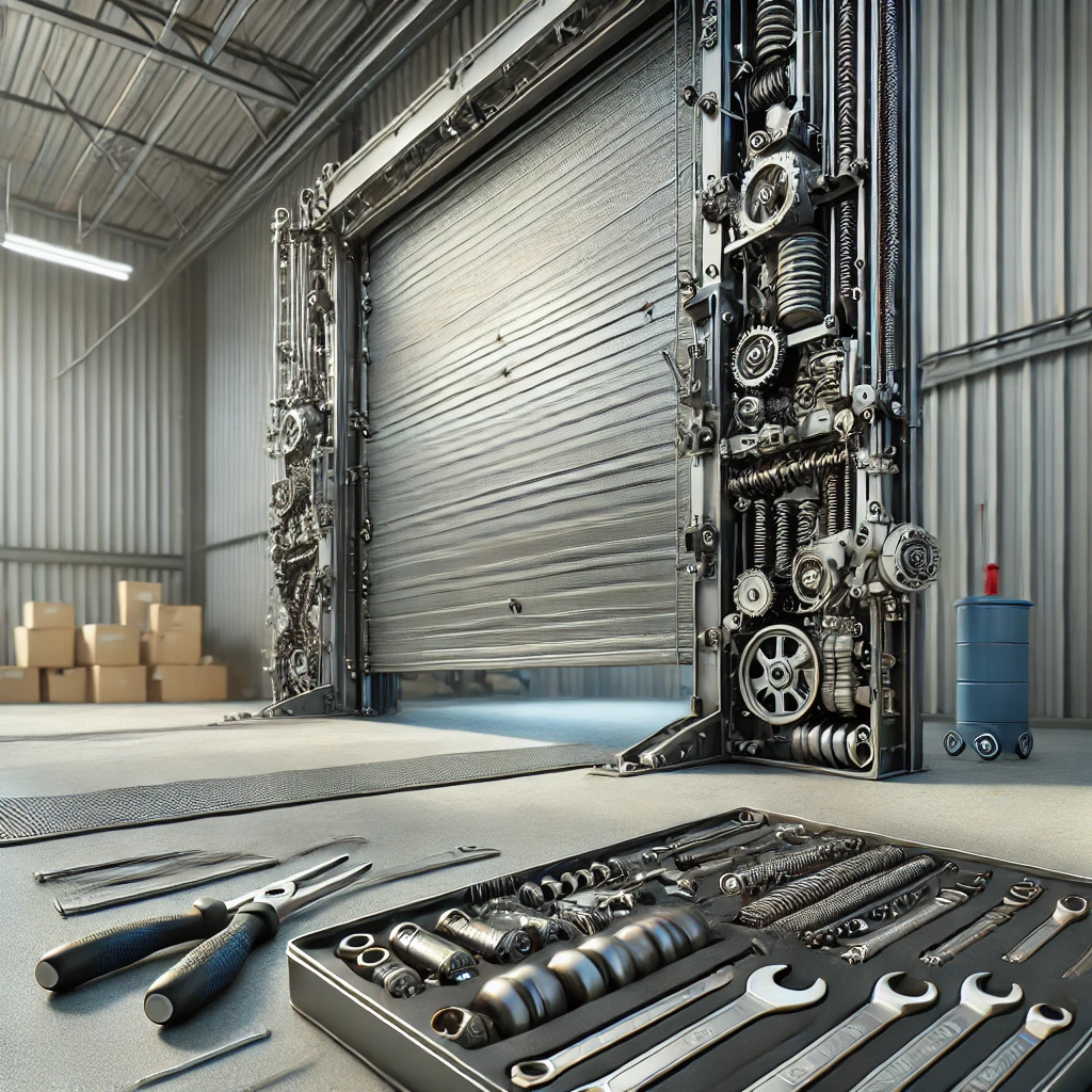 Commercial Garage Door Repair Calabasas CA - Industrial Door Solutions for Warehouses & Loading Docks