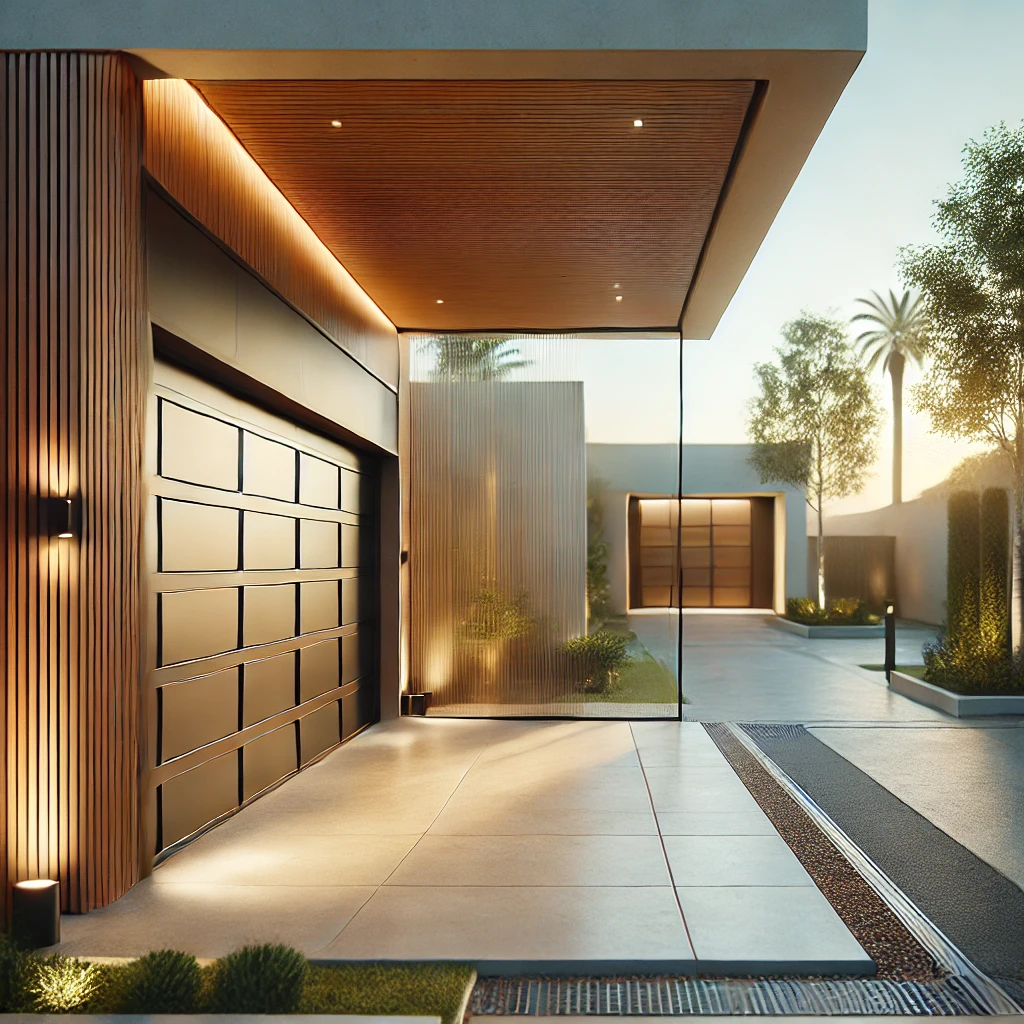 Custom Garage Doors Calabasas CA - Luxury Designs with Premium Materials & Expert Installation