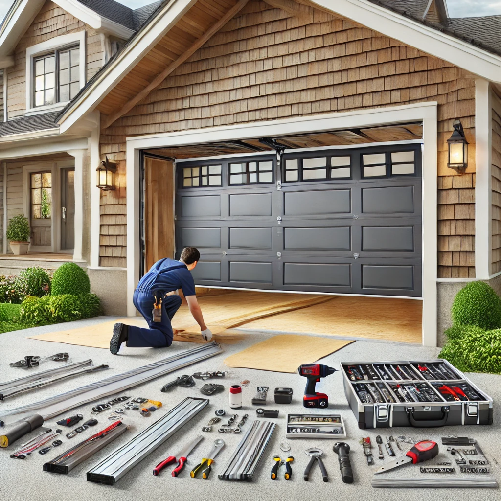 Professional Garage Door Installation Calabasas CA - Expert New Door Installation Services