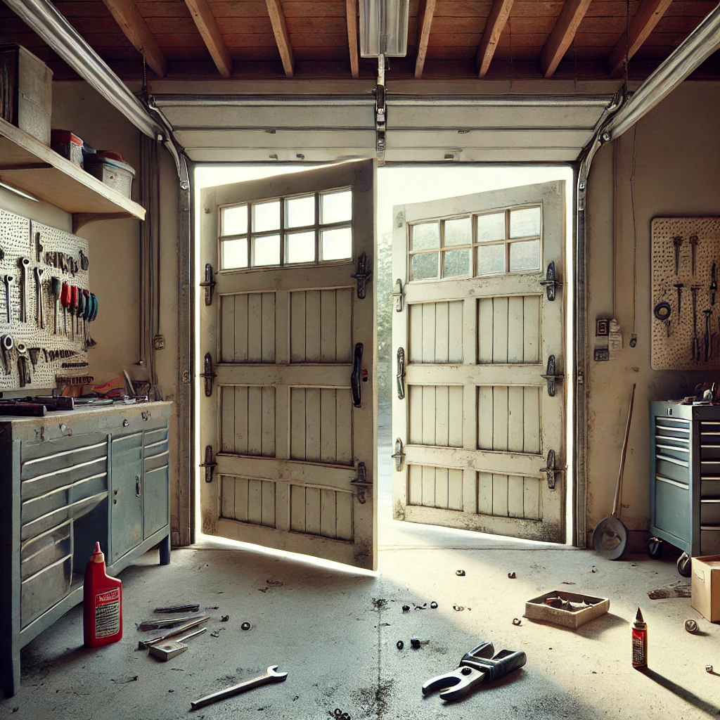Expert Noisy Garage Door Fix in Calabasas CA - Professional Solutions for Squeaky, Grinding & Rattling Doors